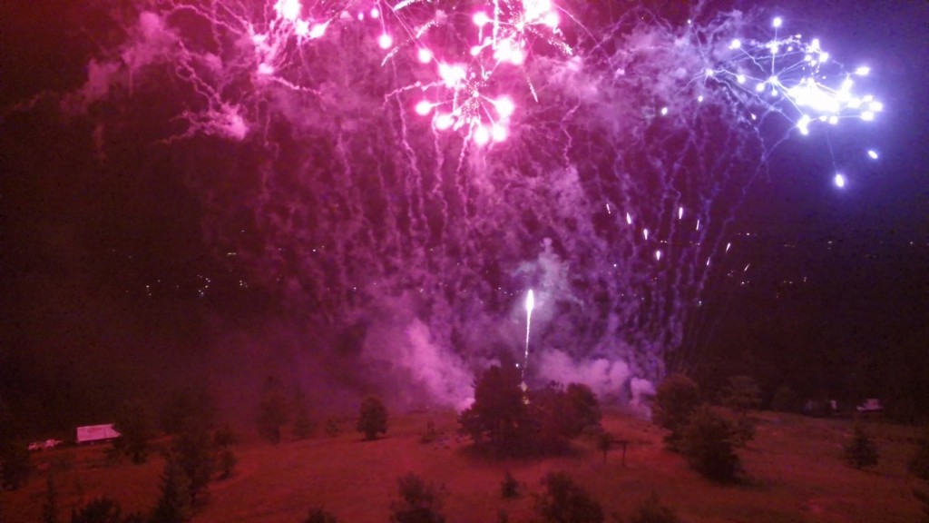 July 4th Lake Martin Fireworks SkyBama Video Production