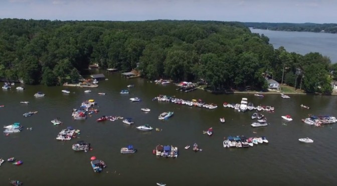 River Boating Party July 2nd Elk -Video