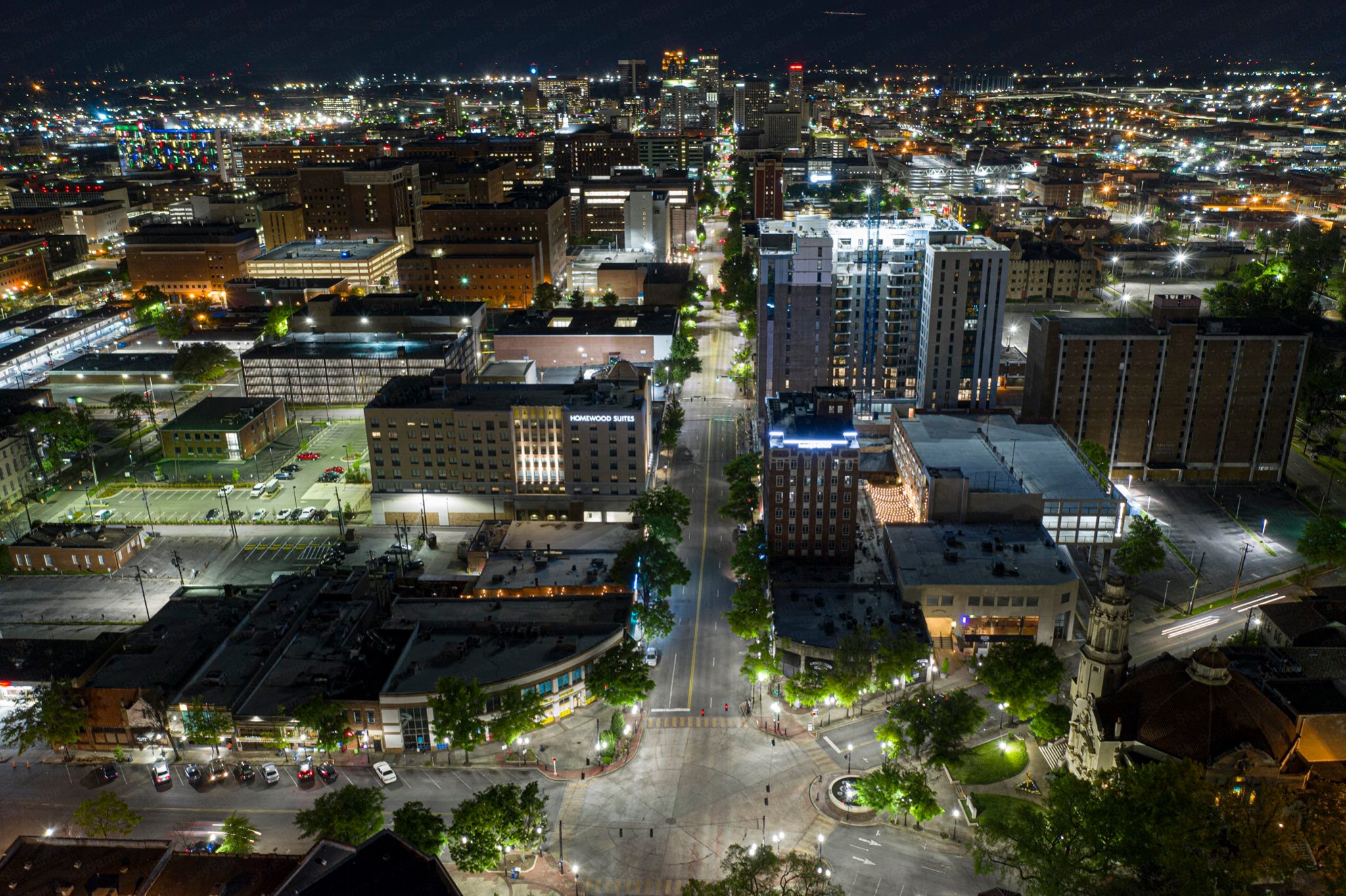 Birmingham, Alabama, Aerial Photography