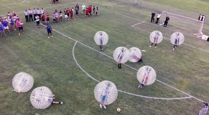 Bubble Ball comes to Alabaster Park