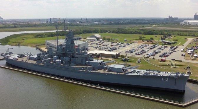 USS Alabama Battleship – Video