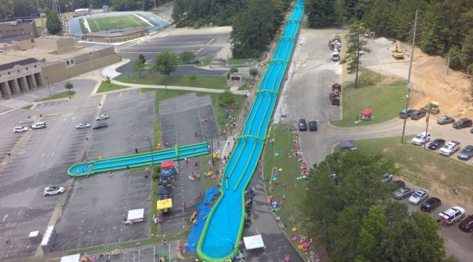 Florence Are You Ready? 1,000ft Slip’N Slide Is Coming Saturday!