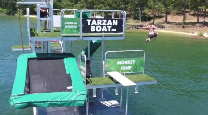 Have you seen the Tarzan boat at Lake Martin?